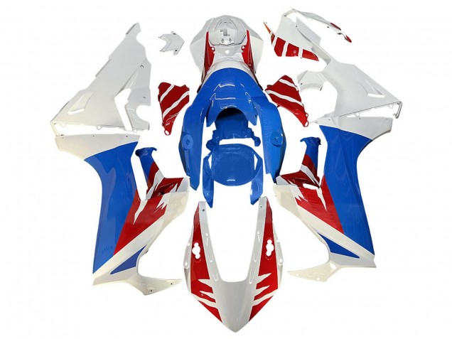 Discount 2017-2023 White Red Blue Honda CBR1000RR Bike Fairings Canada