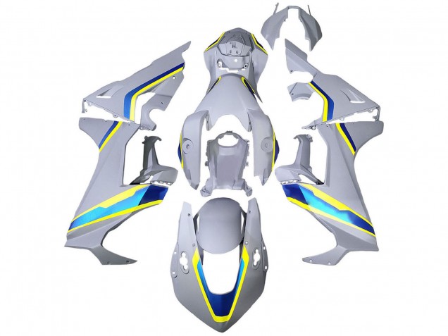 Discount 2017-2023 White Blue Yellow Honda CBR1000RR Motorcycle Fairings Canada