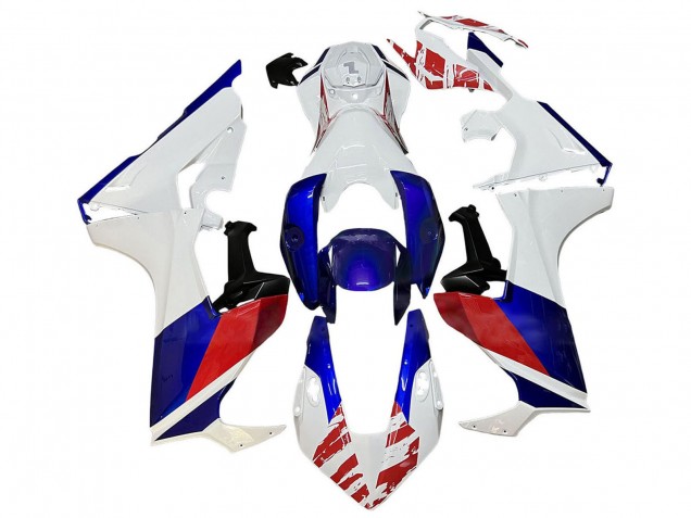 Discount 2017-2023 White Red Blue Honda CBR1000RR Motorcycle Fairing Canada