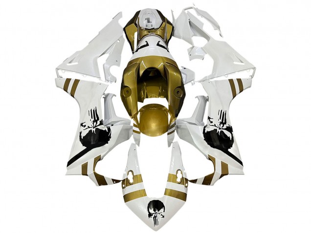 Discount 2017-2023 White Dark Gold Honda CBR1000RR Motorcycle Fairings Canada