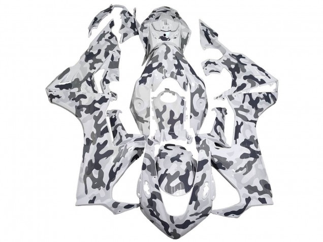 Discount 2017-2023 White Grey Camouflage Honda CBR1000RR Motorcycle Fairings Canada