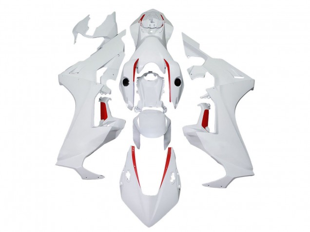 Discount 2017-2023 White with Red Line Honda CBR1000RR Motorcycle Fairings Canada