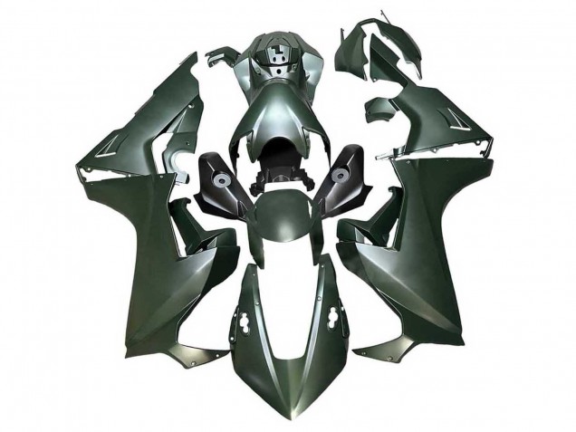 Discount 2017-2023 Dark Green Honda CBR1000RR Motorcycle Fairings Canada