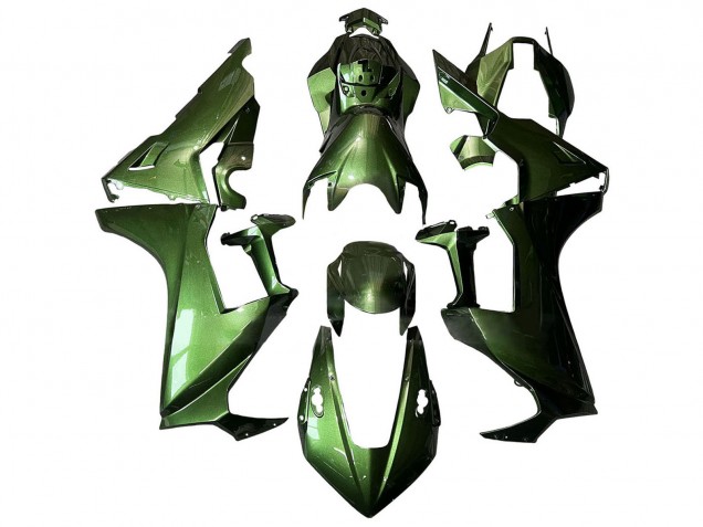 Discount 2017-2023 Glossy Green Honda CBR1000RR Motorcycle Fairings Canada