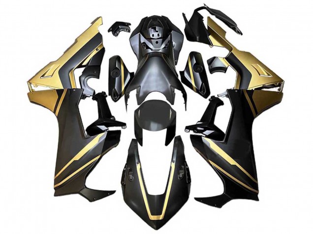 Discount 2017-2023 Gold Matte Black Honda CBR1000RR Motorcycle Fairing Canada