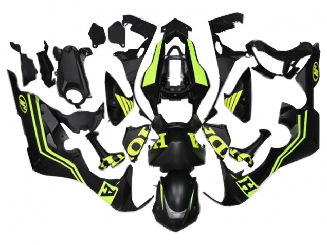 Discount 2017-2023 Matte Black Yellow Honda CBR1000RR Motorcycle Fairings Canada