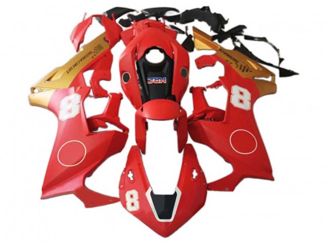 Discount 2017-2024 Red Gold Black HRC 8 Honda CBR1000RR Motorcycle Fairings Canada
