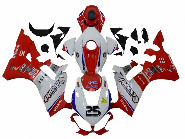 Discount 2017-2023 White Red Blue 25 Honda CBR1000RR Motorcycle Fairings Canada