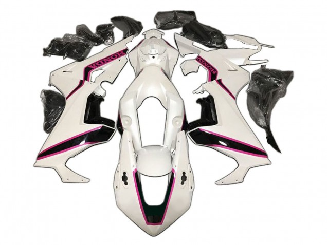 Discount 2017-2023 White Pink Glossy Black Honda CBR1000RR Motorcycle Fairing Canada