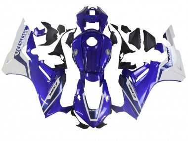 Discount 2017-2023 White Blue Honda CBR1000RR Motorcycle Fairings Canada
