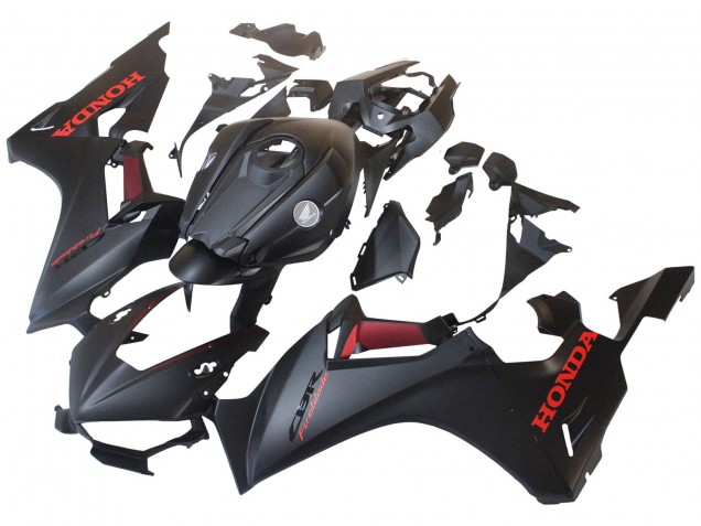 Discount 2017-2023 Matte Grey Red Honda CBR1000RR Motorcycle Fairings Canada