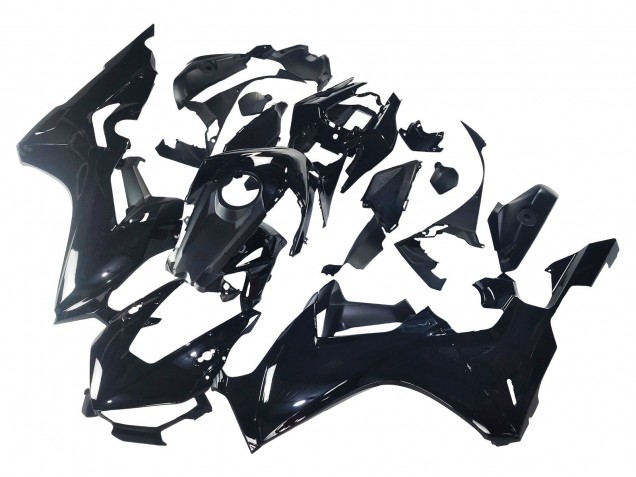 Discount 2017-2023 Glossy Black Honda CBR1000RR Motorcycle Fairings Canada