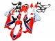 Discount 2017-2023 White Red Blue Honda CBR1000RR Motorcycle Fairing Kits Canada