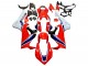 Discount 2017-2023 White Red Blue Honda CBR1000RR Motorcycle Fairing Kits Canada