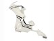 Discount 2017-2023 White with Black Stripe Fireblade Honda CBR1000RR Motorcycle Fairings Canada