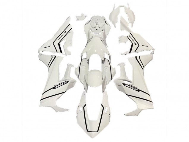 Discount 2017-2023 White with Black Stripe Fireblade Honda CBR1000RR Motorcycle Fairings Canada
