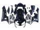 Discount 2003-2004 Silver Glossy Black Honda CBR600RR Motorcycle Fairings Canada