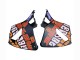 Discount 2003-2004 Matte Black Orange Repsol Rossi 46 Honda CBR600RR Motorcycle Fairings Canada