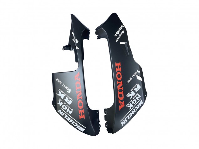 Discount 2003-2004 Matte Black Orange Repsol Rossi 46 Honda CBR600RR Motorcycle Fairings Canada