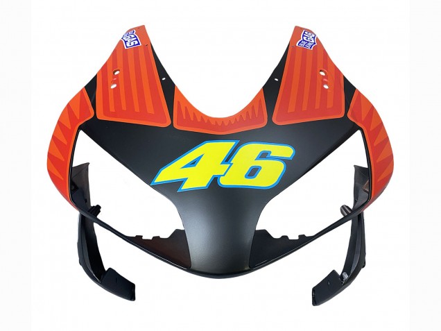 Discount 2003-2004 Matte Black Orange Repsol Rossi 46 Honda CBR600RR Motorcycle Fairings Canada