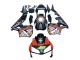 Discount 2003-2004 Matte Black Orange Repsol Rossi 46 Honda CBR600RR Motorcycle Fairings Canada