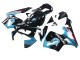 Discount 2003-2004 Light Blue Red Glossy Black Dunlop Honda CBR600RR Motorcycle Fairings Canada