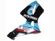 Discount 2003-2004 Light Blue Red Glossy Black Dunlop Honda CBR600RR Motorcycle Fairings Canada
