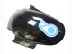 Discount 2003-2004 Light Blue Red Glossy Black Dunlop Honda CBR600RR Motorcycle Fairings Canada