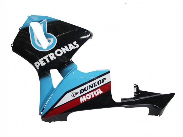 Discount 2003-2004 Light Blue Red Glossy Black Dunlop Honda CBR600RR Motorcycle Fairings Canada