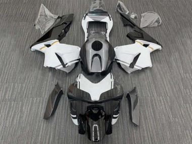 Discount 2003-2004 White Glossy Black Matte Black Honda CBR600RR Motorcycle Fairings Canada