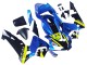 Discount 2003-2004 Blue Neon Yellow Glossy Black Shark Honda CBR600RR Motorcycle Fairings Canada