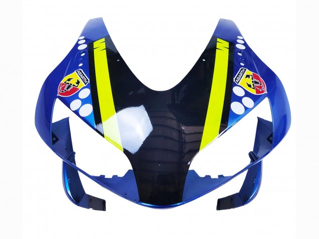 Discount 2003-2004 Blue Neon Yellow Glossy Black Shark Honda CBR600RR Motorcycle Fairings Canada