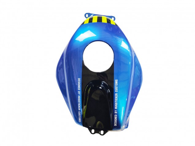 Discount 2003-2004 Blue Neon Yellow Glossy Black Shark Honda CBR600RR Motorcycle Fairings Canada