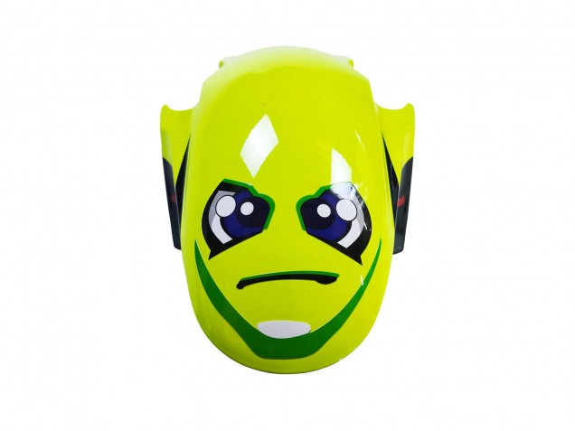 Discount 2003-2004 Blue Neon Yellow Glossy Black Shark Honda CBR600RR Motorcycle Fairings Canada