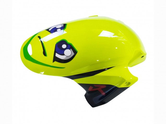 Discount 2003-2004 Blue Neon Yellow Glossy Black Shark Honda CBR600RR Motorcycle Fairings Canada