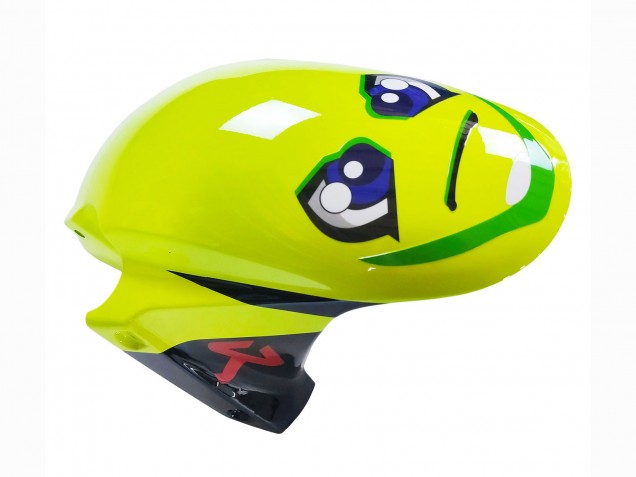 Discount 2003-2004 Blue Neon Yellow Glossy Black Shark Honda CBR600RR Motorcycle Fairings Canada