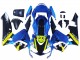 Discount 2003-2004 Blue Neon Yellow Glossy Black Shark Honda CBR600RR Motorcycle Fairings Canada
