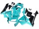 Discount 2003-2004 Light Blue Black Honda CBR600RR Motorcycle Fairings Canada