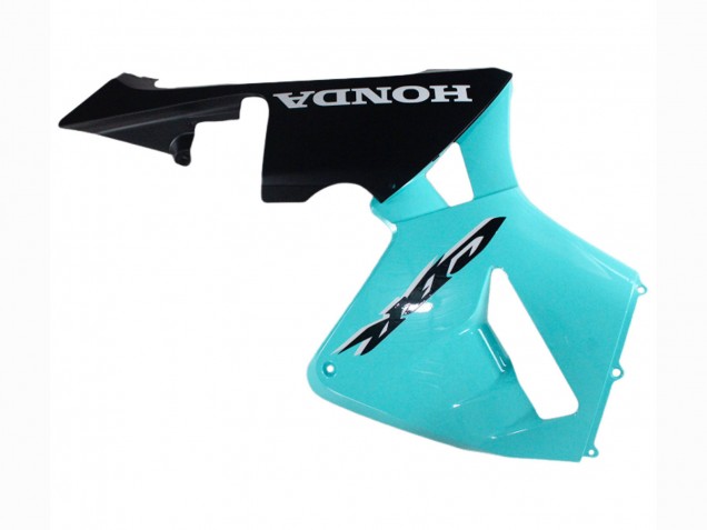 Discount 2003-2004 Light Blue Black Honda CBR600RR Motorcycle Fairings Canada
