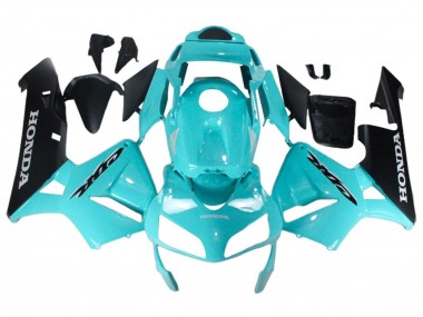 Discount 2003-2004 Light Blue Black Honda CBR600RR Motorcycle Fairings Canada