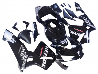 Discount 2003-2004 Glossy Black White Repsol Honda CBR600RR Motorcycle Fairings Canada