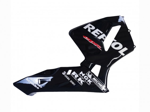 Discount 2003-2004 Glossy Black White Repsol Honda CBR600RR Motorcycle Fairings Canada