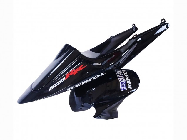Discount 2003-2004 Glossy Black White Repsol Honda CBR600RR Motorcycle Fairings Canada