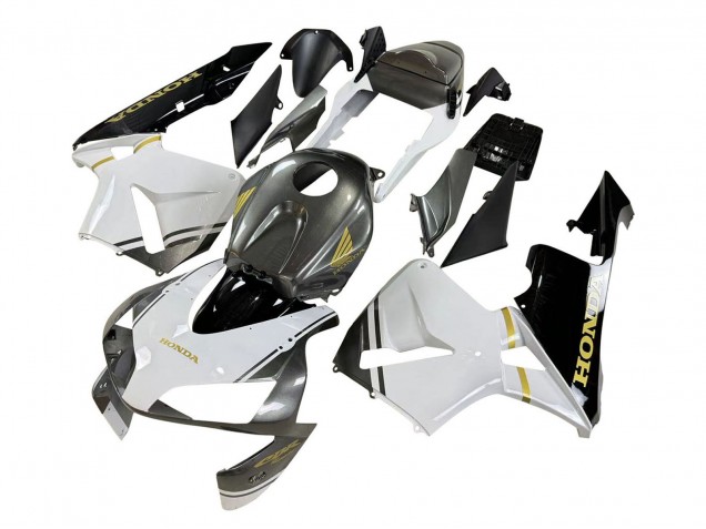 Discount 2003-2004 White Yellow Grey Black Honda CBR600RR Motorcycle Fairings Canada