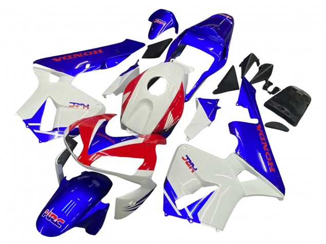 Discount 2003-2004 White Blue Red HRC Honda CBR600RR Motorcycle Fairings Canada