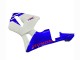 Discount 2003-2004 White Blue Red HRC Honda CBR600RR Motorcycle Fairings Canada