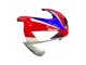 Discount 2003-2004 White Blue Red HRC Honda CBR600RR Motorcycle Fairings Canada