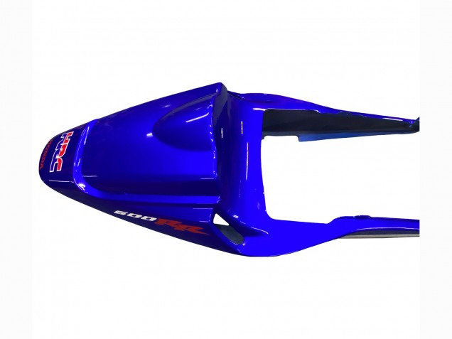 Discount 2003-2004 White Blue Red HRC Honda CBR600RR Motorcycle Fairings Canada