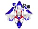 Discount 2003-2004 White Blue Red HRC Honda CBR600RR Motorcycle Fairings Canada