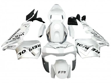 Discount 2003-2004 White Silver Black Repsol Honda CBR600RR Motorcycle Fairings Canada